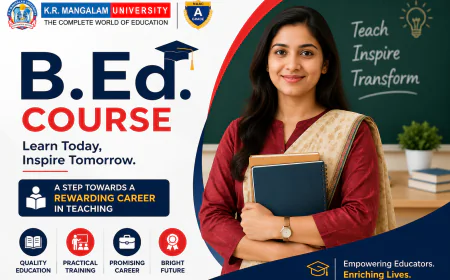 B.Ed. Course Details After 12th: Duration, Fees, Eligibility & Career Scope