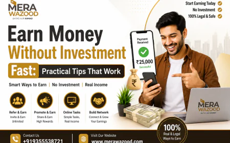 Earn Money Without Investment Fast: Practical Tips That Work