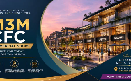 M3M CFC – Unlock Exceptional Retail Possibilities in Sector 113, Dwarka Expressway