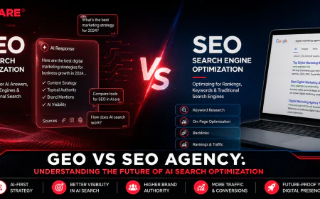 GEO vs SEO Agency: Understanding the Future of AI Search Optimization