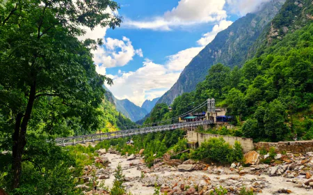 My Trekking Journey in the Himalayas