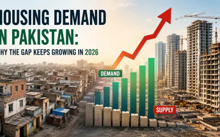 Housing Demand in Pakistan: Why the Gap Keeps Growing in 2026