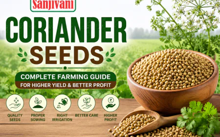 Coriander Seeds Cultivation in India: Complete Farmer's Guide