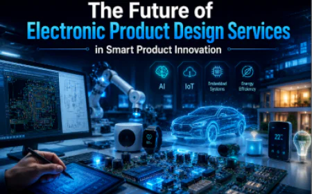 The Future of Electronic Product Design Services in Smart Product Innovation