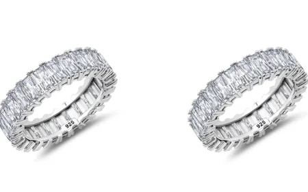 Cubic Zirconia Eternity Band: A Timeless Symbol of Love and Style