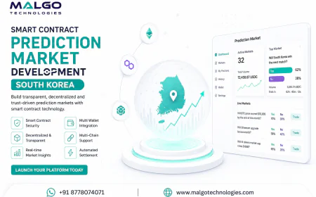 Smart Contract Prediction Market Development South Korea