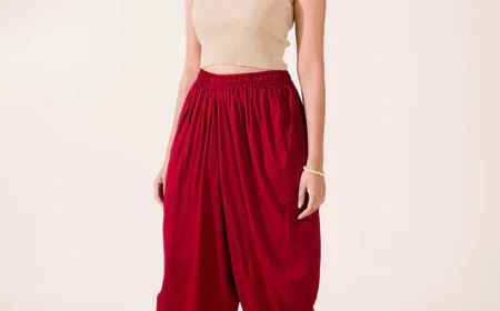 The History and Evolution of Harem Pants for Women