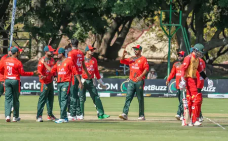 What Bangladesh Learned from the Zimbabwe Tour