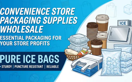 Why Convenience Store Packaging Supplies Wholesale is Key to Store Profits