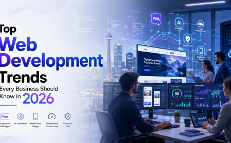 Top Web Development Trends Every Business Should Know in 2026
