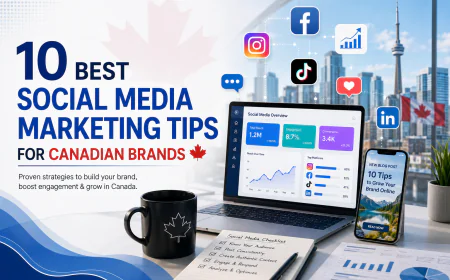10 Best Social Media Marketing Tips for Canadian Brands
