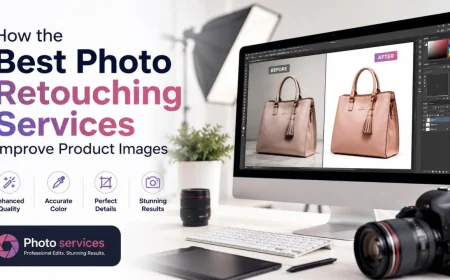 How the Best Photo Retouching Services Improve Product Images