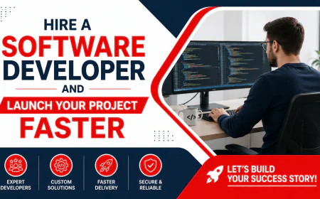 Hire a Software Developer and Launch Your Project Faster