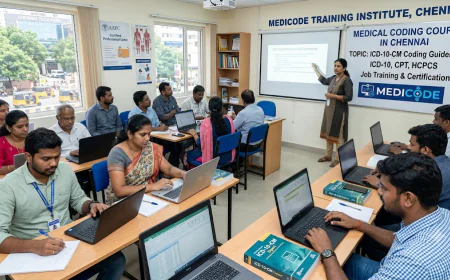 How to Find the Best Medical Coding Course In Chennai