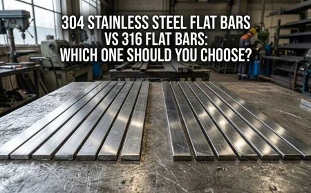 304 Stainless Steel Flat Bars vs 316: Which to Choose?