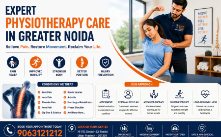 Move Better, Live Stronger: The Benefits of Physiotherapy for Everyday Life