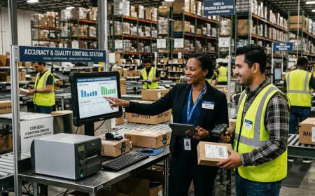 Fulfillment Services Help Reduce Shipping Errors