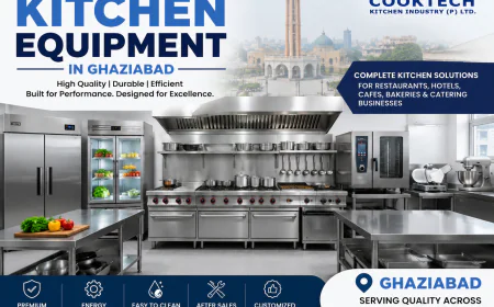 Commercial Kitchen Equipment Manufacturers in India | Cooktech Kitchen Industry