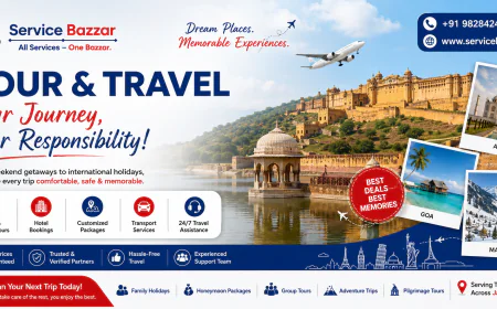 Tour Travels Agency in Jaipur - Service Bazzar