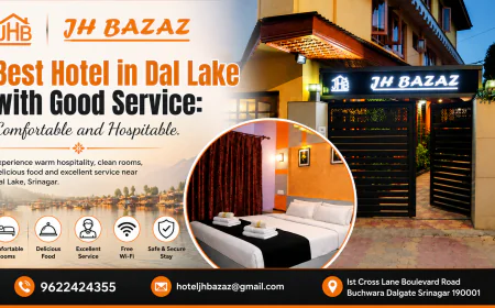 Best hotel in Dal Lake with good service: Comfortable and Hospitable