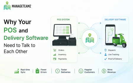 Why Your POS and Delivery Software Need to Talk to Each Other