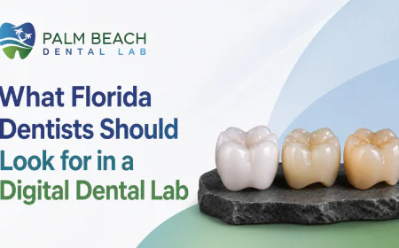 What Florida Dentists Should Look for in a Digital Dental Lab