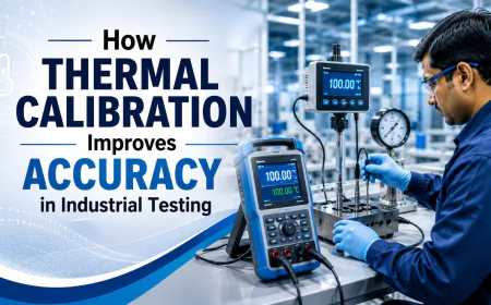 How Thermal Calibration Improves Accuracy in Industrial Testing
