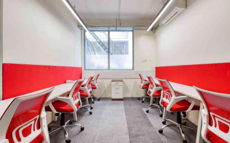 Why Executive Cabin Coworking Is Redefining Modern Office Spaces