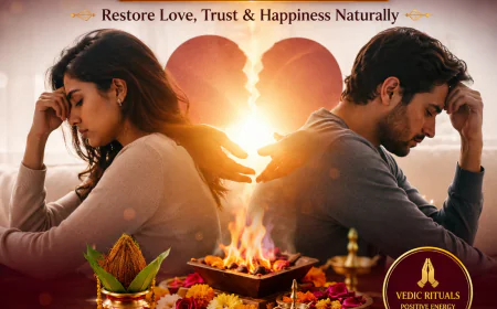 Heal a Broken Relationship with Powerful Puja: Restore Love, Trust & Happiness Naturally