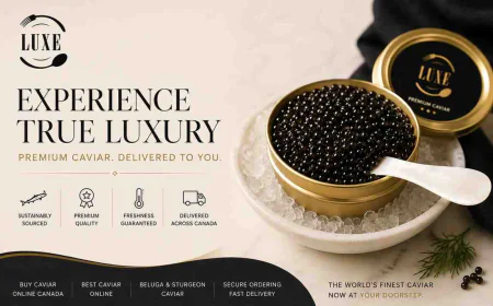 The Secret Behind the Rich Taste of Sturgeon Caviar
