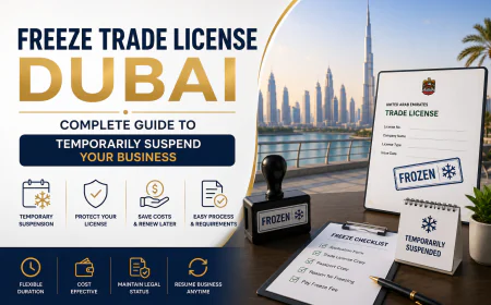 Freeze Trade License Dubai: Complete Guide to Temporarily Suspend Your Business