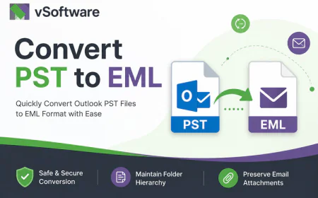 PST to EML Converter: Simple Way to Save Outlook Emails as EML