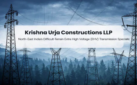 Krishna Urja Constructions LLP Construction and Work Details