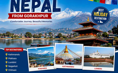 Most Beautiful Places to Explore in Nepal Near the India Border
