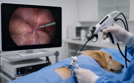 Endoscopic Suturing Devices Supporting Precision in Veterinary Procedures