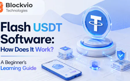 Flash USDT Software: How Does It Work? A Beginner’s Learning Guide