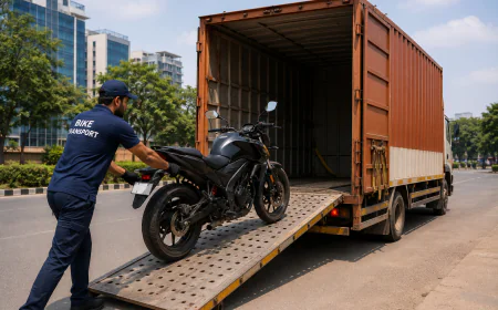 Bike Transport with Packers and Movers in Bhubaneswar: Charges and Procedure
