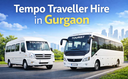 Tempo Traveller Hire in Gurgaon – Comfortable Group Travel with Highwaytravels