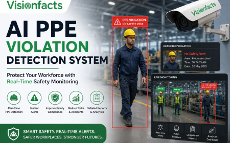 AI PPE Violation Detection System: Improving Workplace Safety with Intelligent Monitoring