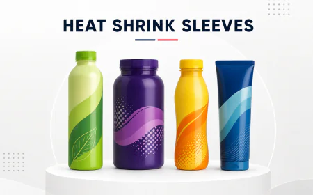 Smart Packaging Solutions Powered by High-Quality Heat Shrink Sleeves