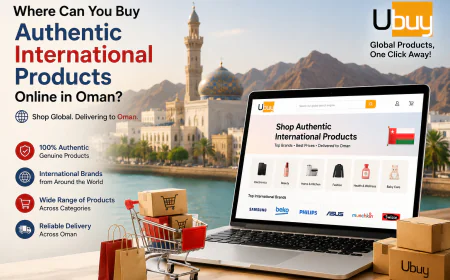 Where Can You Buy Authentic International Products Online in Oman?