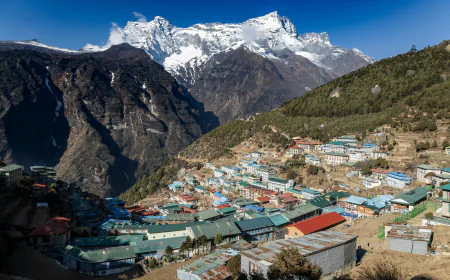 Everest Base Camp Trek: A Journey to the Foot of the World's Highest Mountain