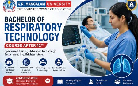 Bachelor of Respiratory Technology Course After 12th: Career Scope & Admission Guide