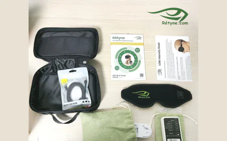 What Is the Retyne Device and Can Light Therapy Really Support Your Vision?