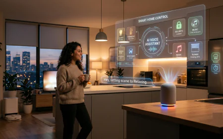 How AI Voice Assistants Are Redefining the Smart Home Experience