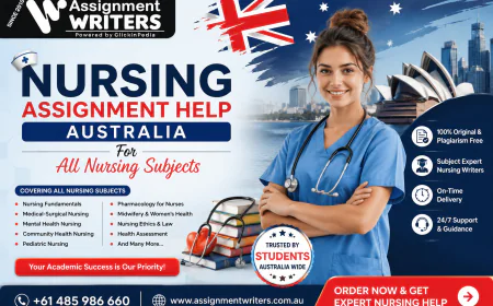 Nursing Assignment Help Australia for All Nursing Subjects