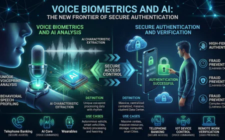 Voice Biometrics and AI: The New Frontier of Secure Authentication