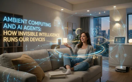 Ambient Computing and AI Agents: How Invisible Intelligence Runs Our Devices