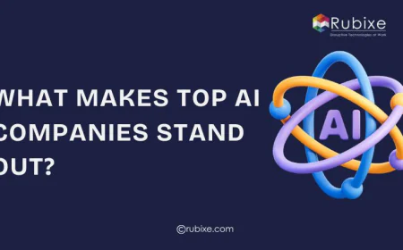 What Makes Top AI Companies Stand Out?