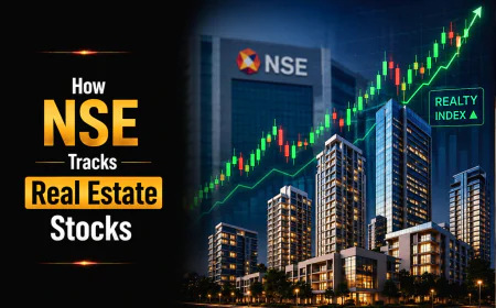 What Is Nifty Realty Index? How NSE Tracks Real Estate Stocks